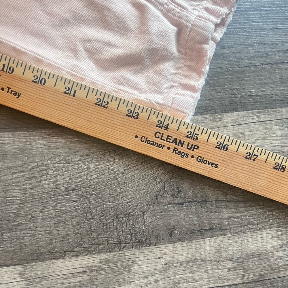 AMO Slouchβ Trouser Pale Pink Size 25 - Picture 9 of 12
